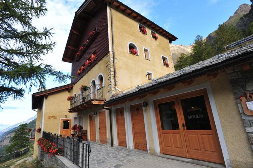 Locanda Lac Place Moulin Bionaz エクステリア 写真