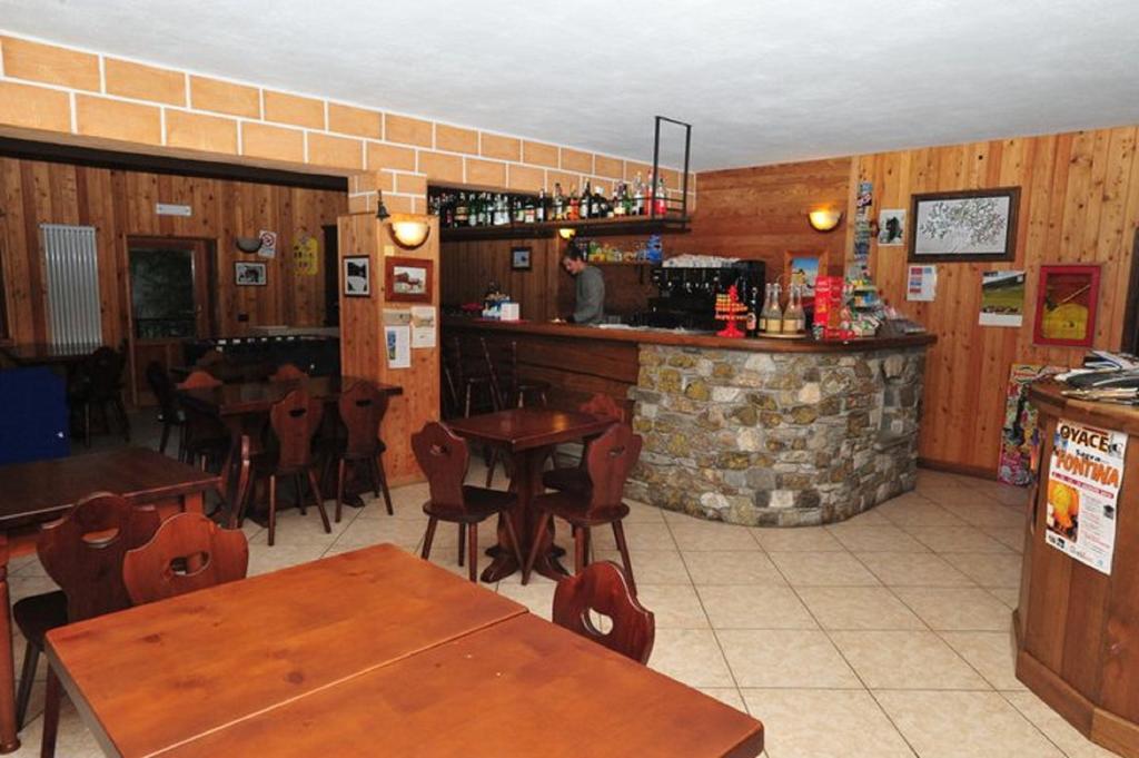Locanda Lac Place Moulin Bionaz エクステリア 写真