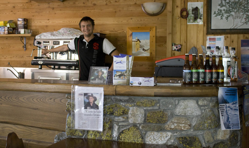 Locanda Lac Place Moulin Bionaz エクステリア 写真